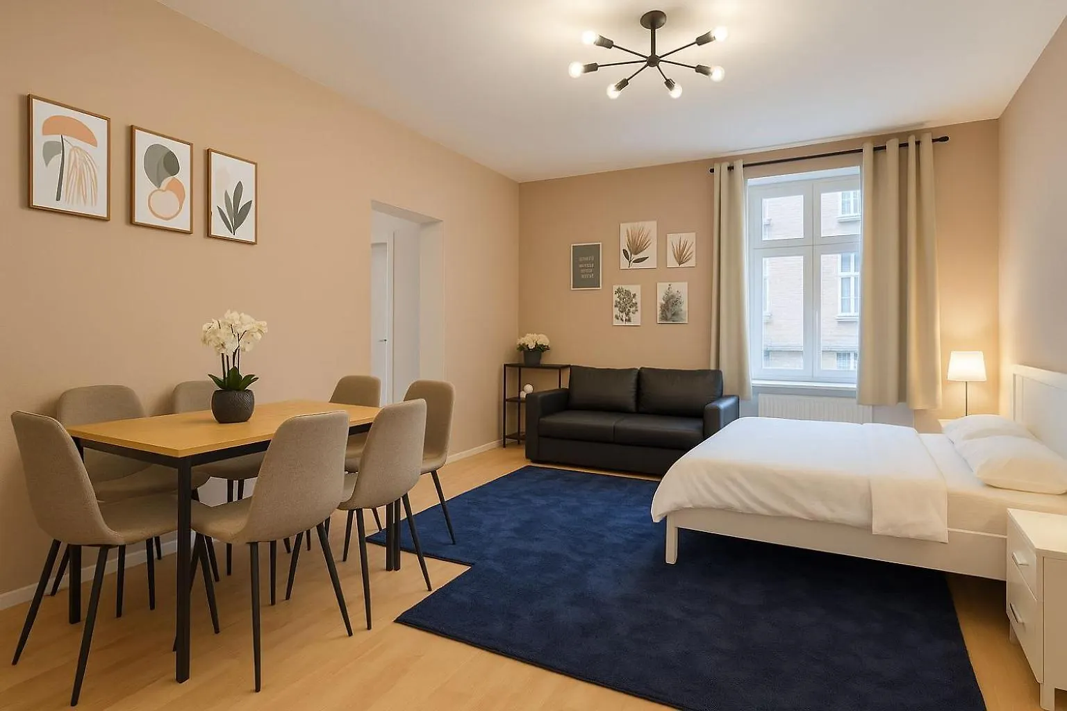 Apartment Ferienwohnung Vienna Royal Vibes Österreich